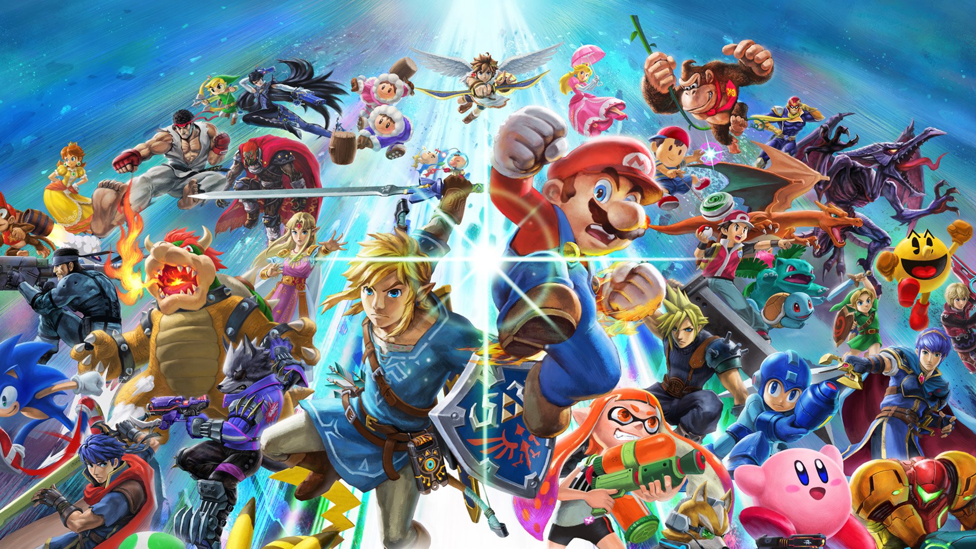 Rumor: Super Smash Bros. Ultimate vazamento revela próximos personagens do DLC
