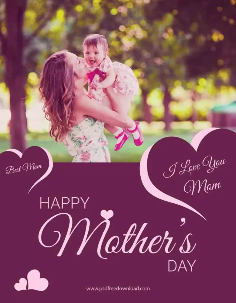 Free Happy Mothers Day Flyer PSD 797x1024 1