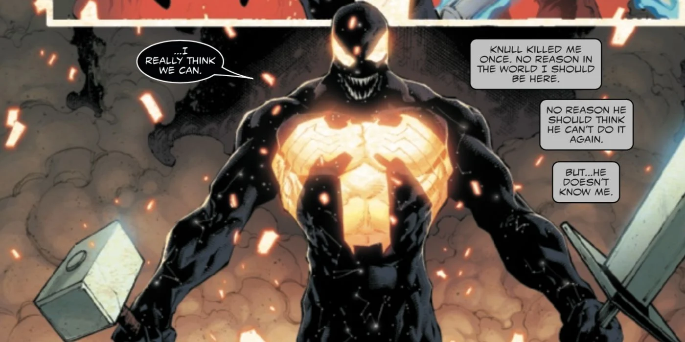 Venom acaba de se tornar o herói mais poderoso da Marvel