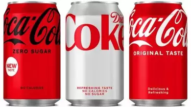 coca cola design redesign minimalista e limpo