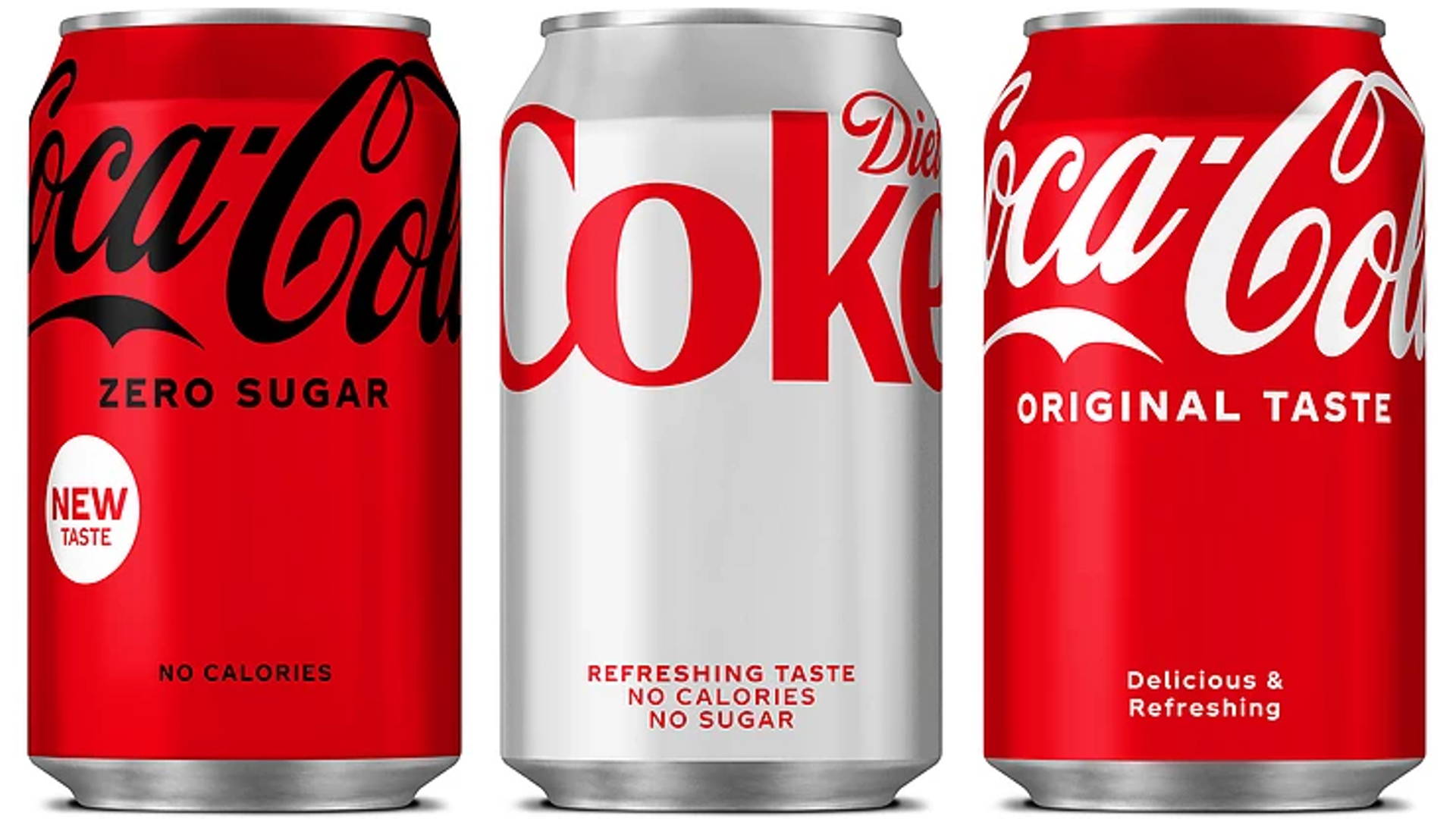 Coca-Cola recebe um redesign minimalista e limpo