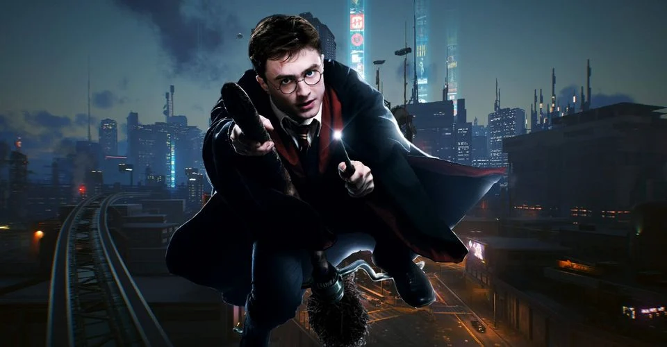 Cyberpunk 2077 tem easter egg de Harry Potter escondido