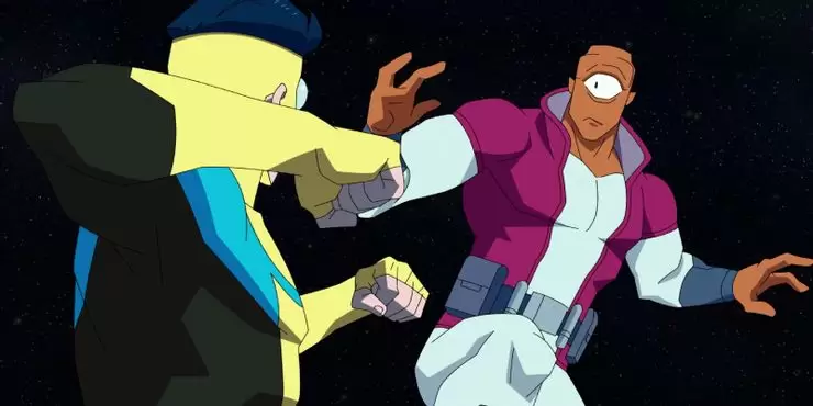 Invincible Season 2 Part 1's Viltrum Fight não é nada comparado ao próximo  vilão Viltrumite de Mark