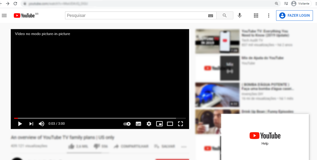 Como assistir vídeo do Youtube ou Twitch em janela flutuante pelo PC
