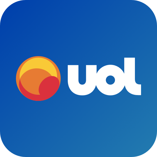 Novo logo da UOL em comemoração aos 25 anos