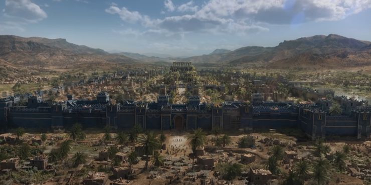 Eternos na babilonia 25 Detalhes do Trailer de Os Eternos: Que você pode ter perdido