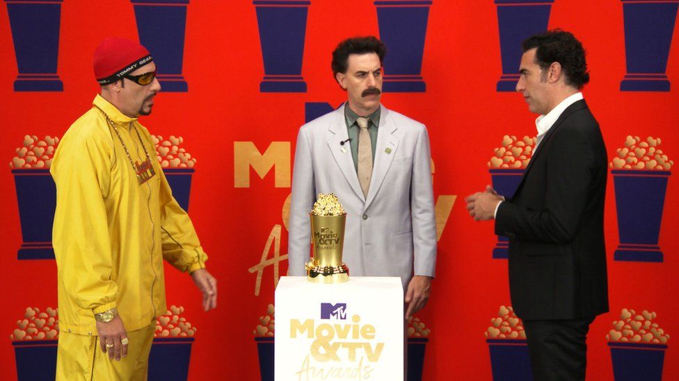 Sacha baron mtv movie and tv awards MTV Movie & TV Awards 2021: WandaVision é o grande vencedor