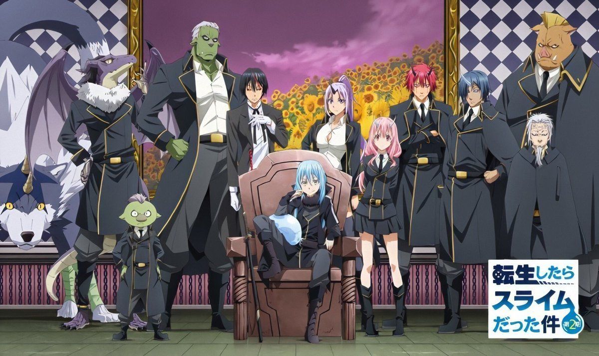 TENSEI SHITARA SLIME 3 TEMPORADA DATA DE LANÇAMENTO - QUANDO LANÇA