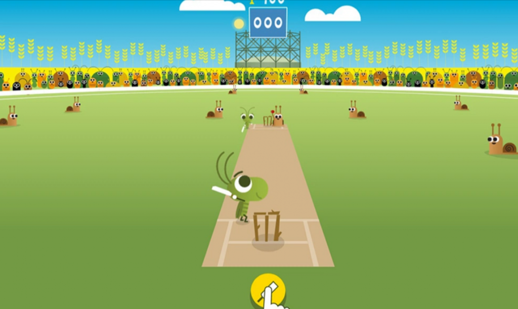 cricket google game 13 melhores jogos do Google Doodle