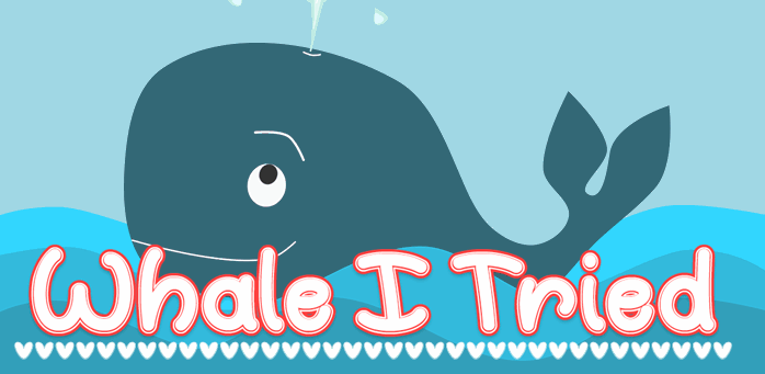 Fonte Infantil Whale I Tried
