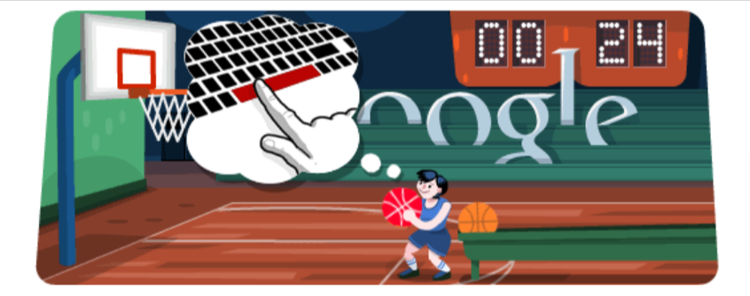 google doodle basquete 13 melhores jogos do Google Doodle