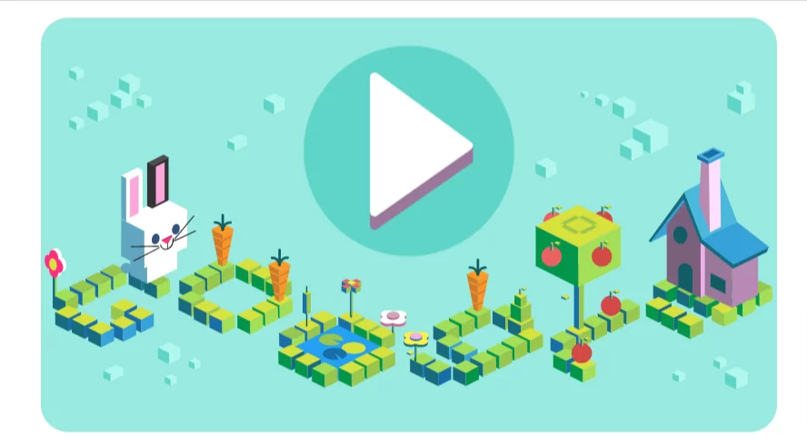 google doogle coelhinho 13 melhores jogos do Google Doodle