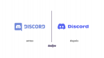 Discord mudou seu logotipo, fonte e cor – e muitos querem o antigo de volta