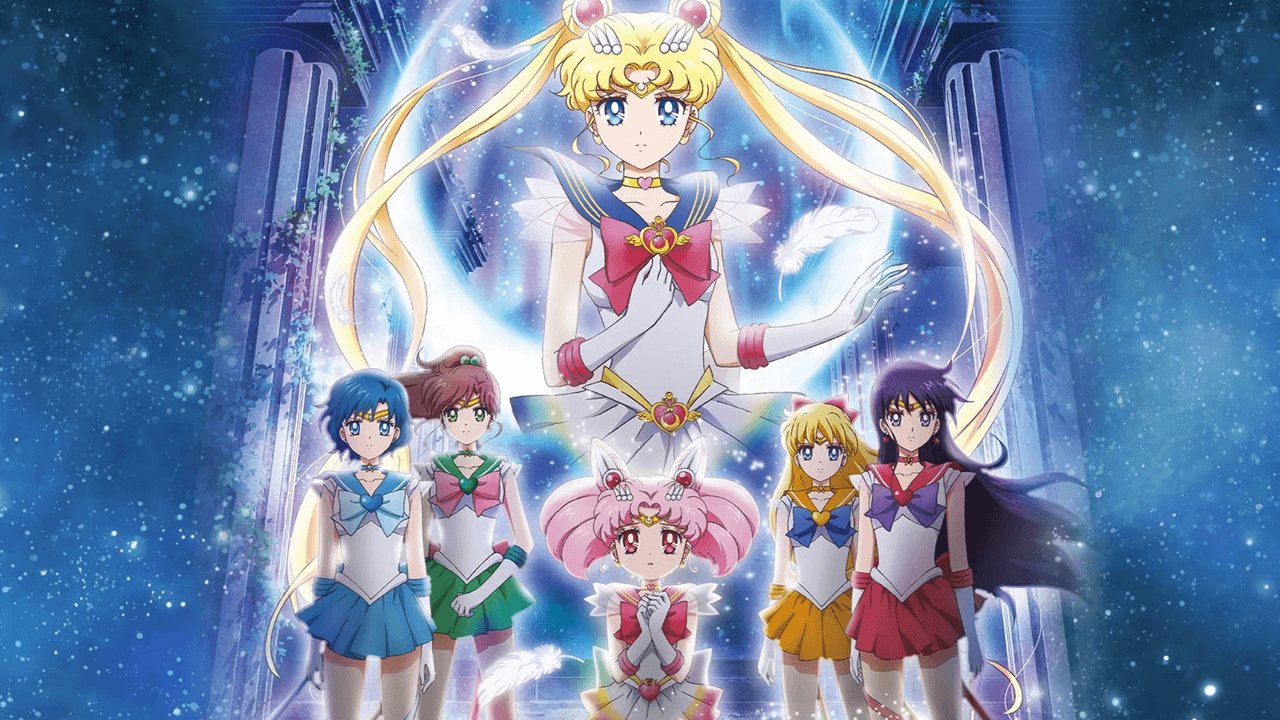 Sailor Moon: Filmes da Netflix revelam lançamento com novo trailer e pôster