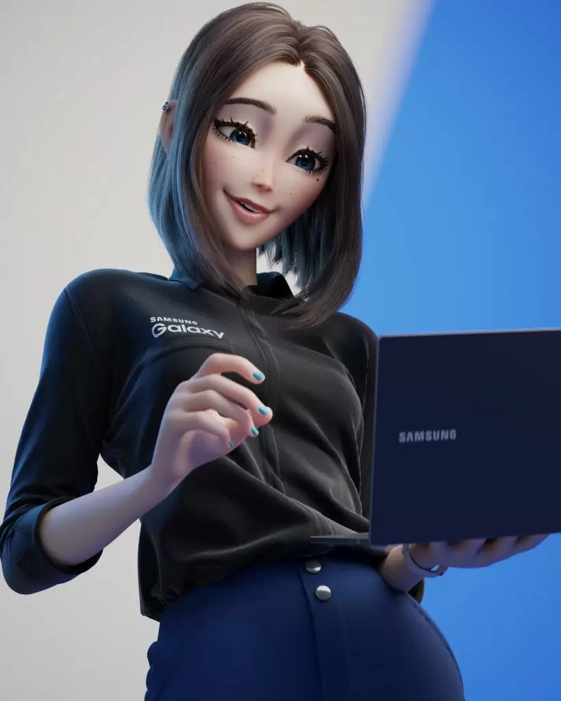 Sam Conheça A Nova Assistente Virtual Da Samsung 7099