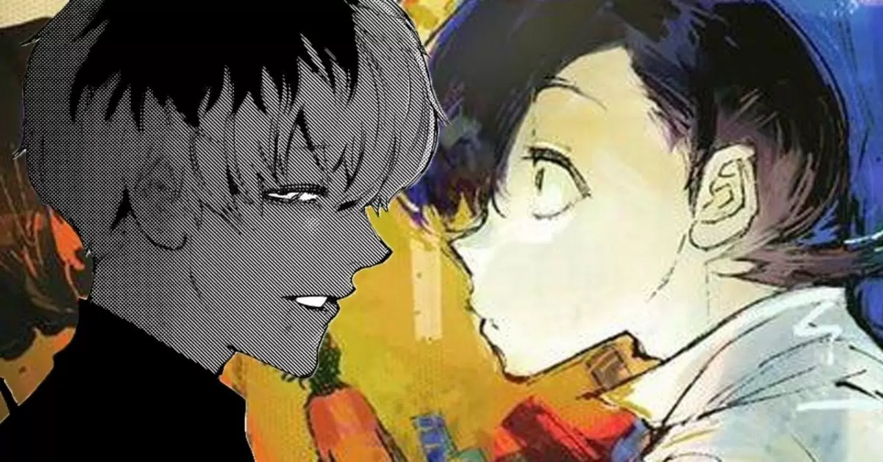 Choujin x manga Tokyo Ghoul