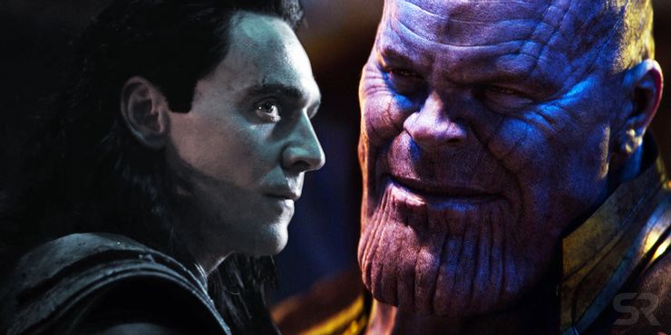 Loki e Thanos em Vingadores Guerra Infinita Loki Episódio 1: Todos os Easter Eggs do MCU