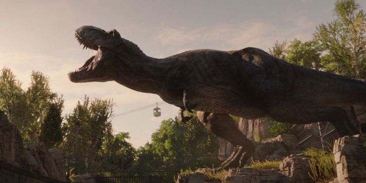 Jurassic World T-Rex de Reino Ameaçado