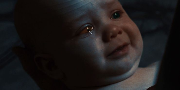 Origem de Loki como bebê