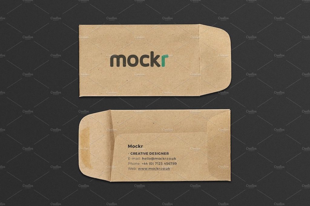 Download 25 Mockups De Envelope Gratis Para Baixar Designe