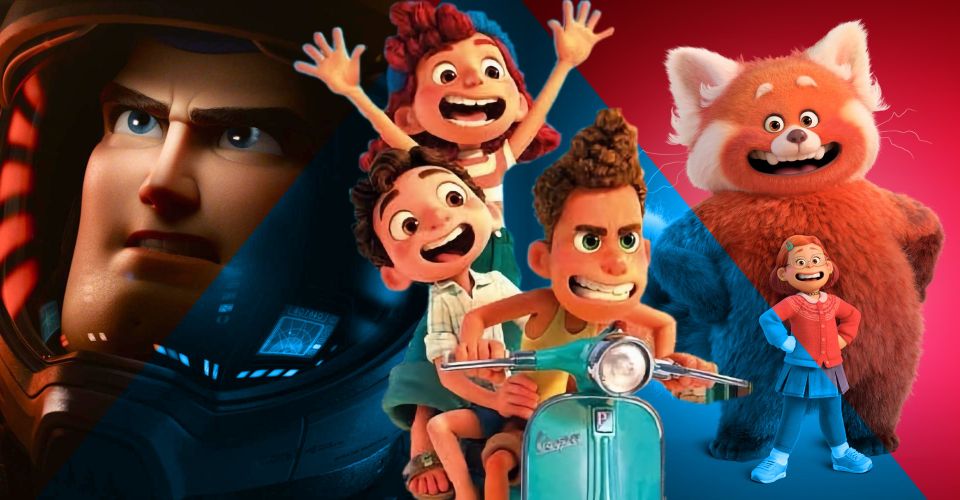 Filmes da Pixar que serão lançados depois de Luca