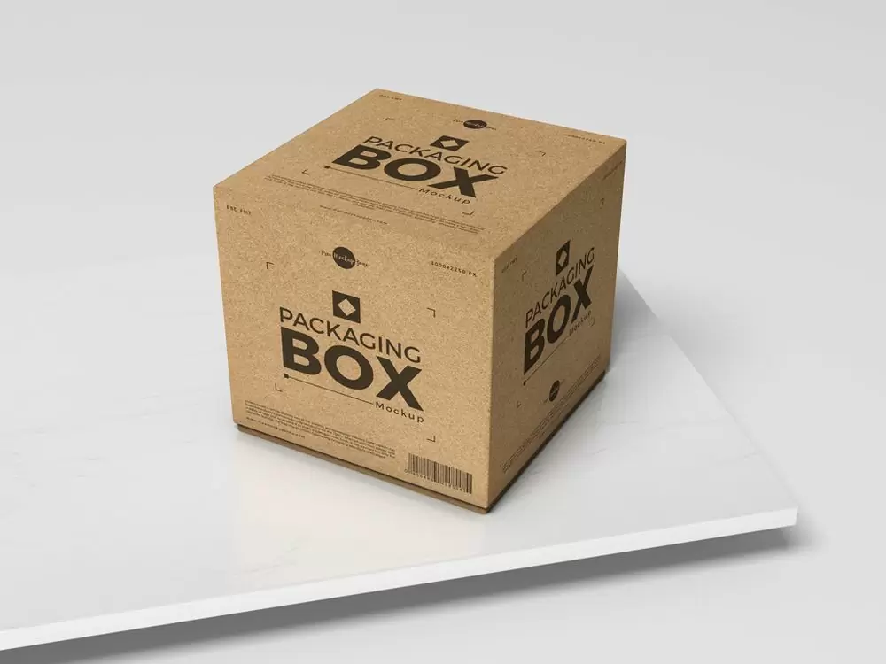 gratis psd caixa de embalar packaging box mockup 35 Box Mockups / Mockups de Caixa Grátis