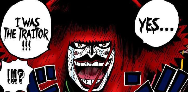 One Piece revela a identidade do grande traidor de Wano