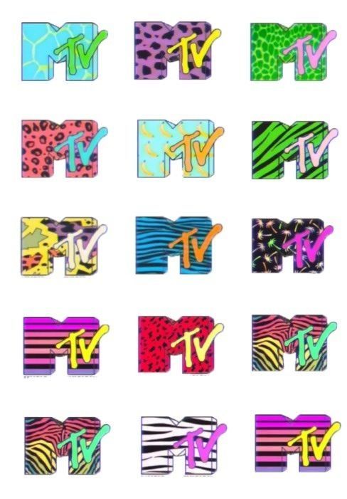 Exemplo logo MTV logo Cinético