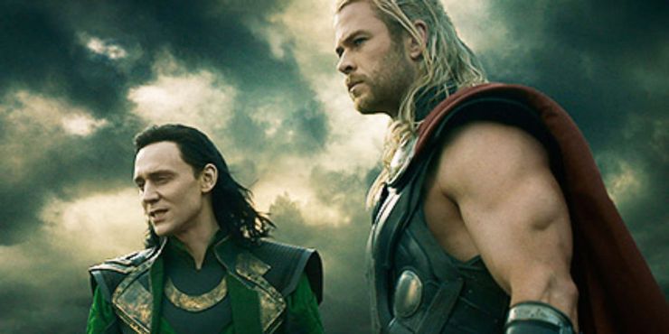Loki e Thor:O Mundo sombrio