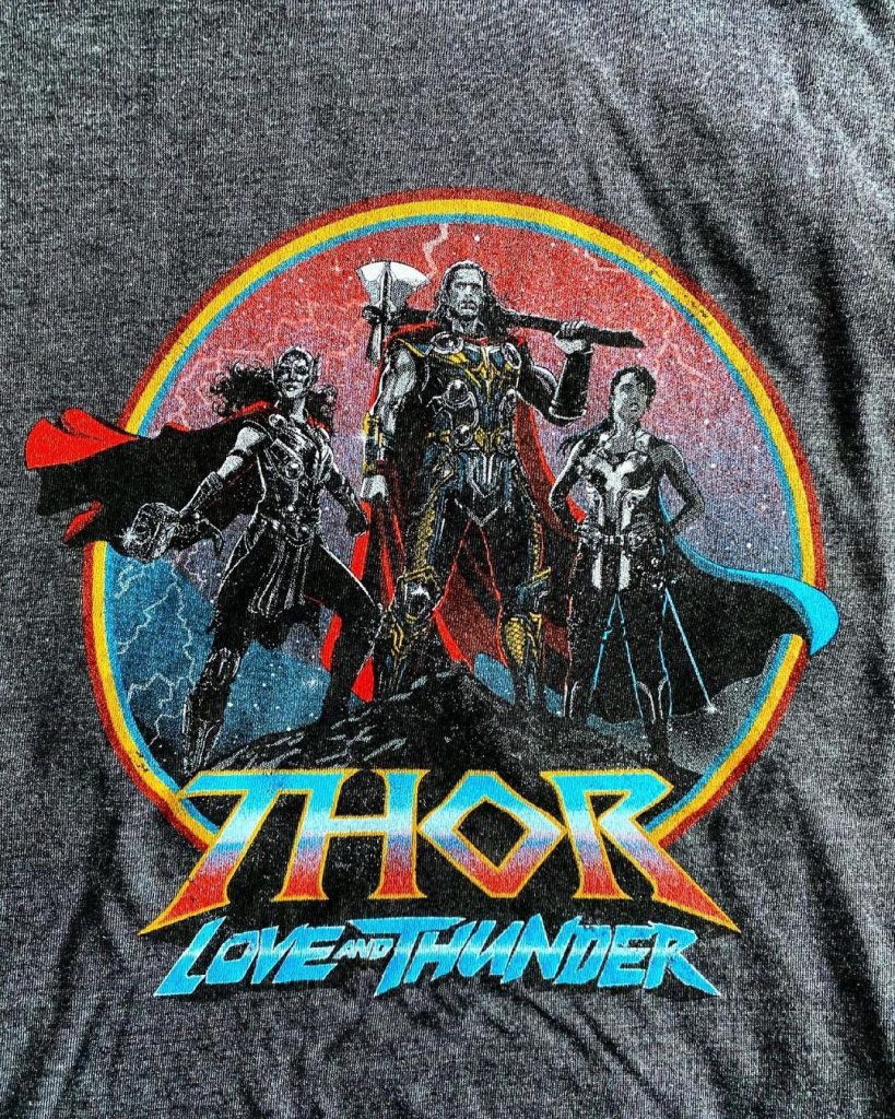 Primeiras Imagens dos trajes de Mighty Thor de Jane Foster revelado em Amor e Trovão
