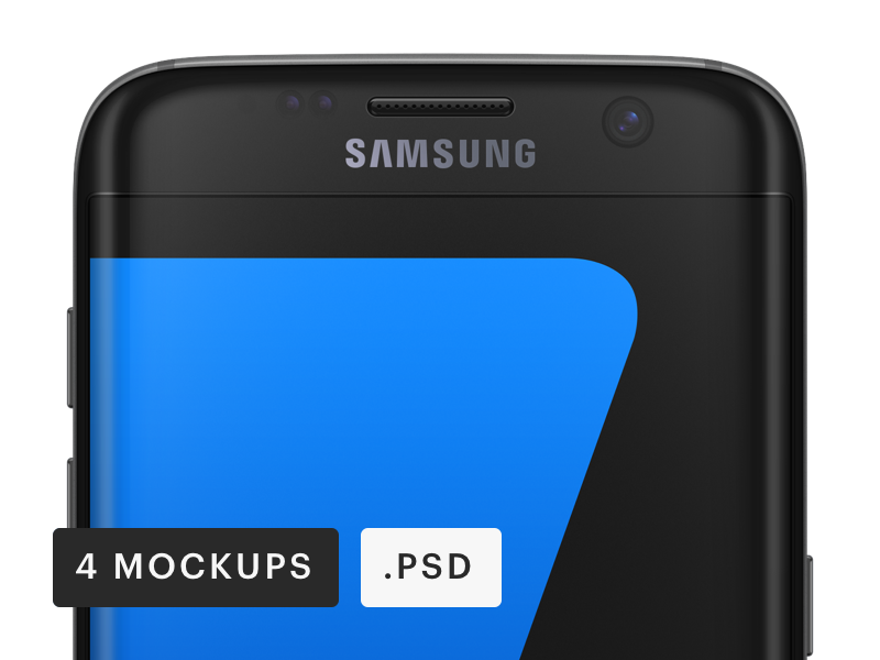 Mockups de Smartphone Android Grátis para Download 14