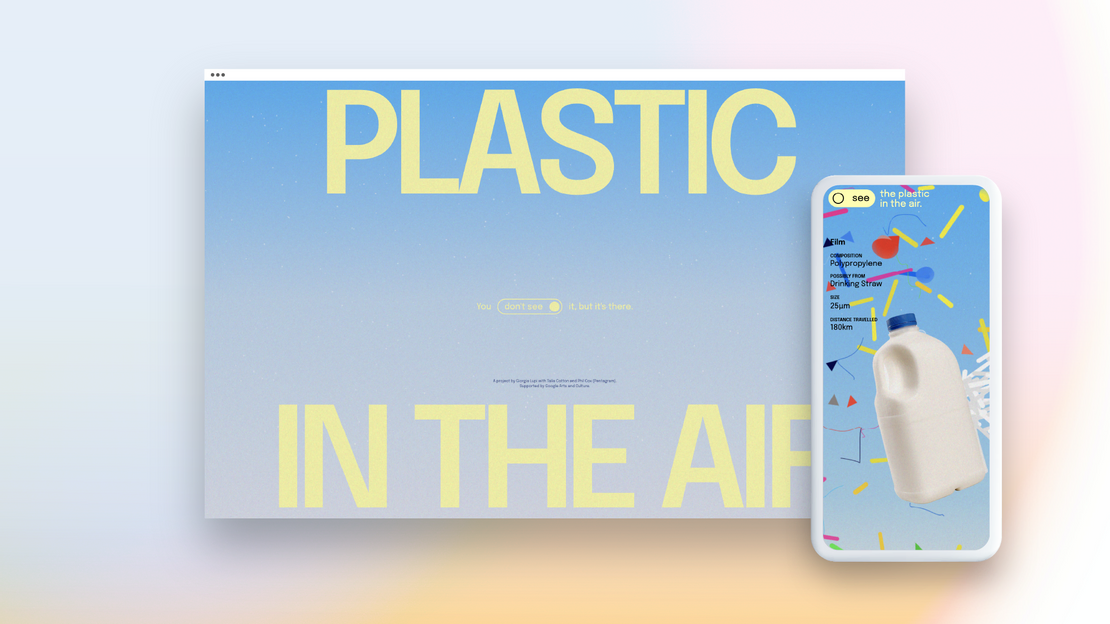plastic in the air barcelona melhores designs de websites de 2021