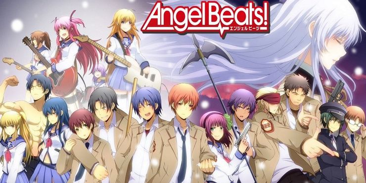 Angel Beats 30 melhores animes de todos os tempos
