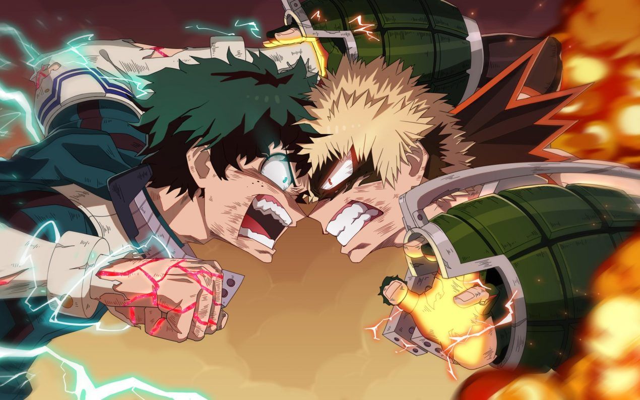 Boku no Hero Academia 320: Deku vs Alunos da UA