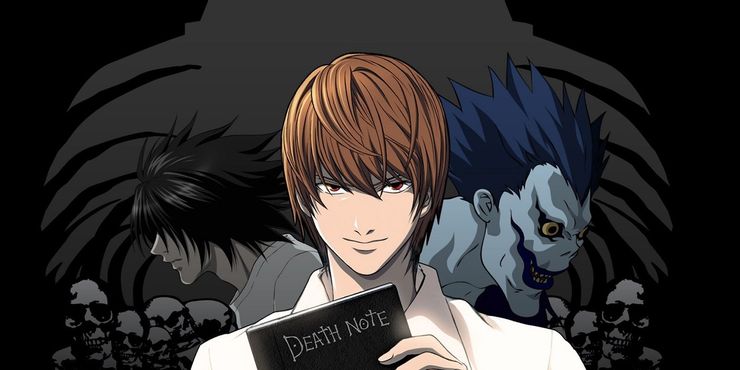 Death Note 30 melhores animes de todos os tempos