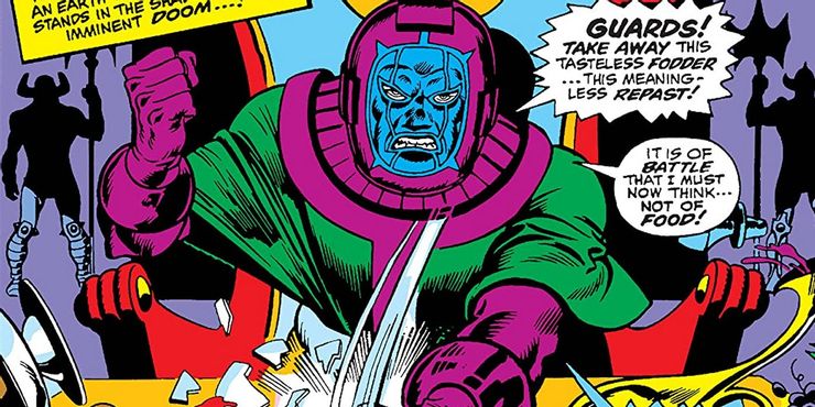Kang o Conquistador Vingadores 70 Marvel Comics Como a variante Kang do Homem-Formiga 3 será diferente da de Loki