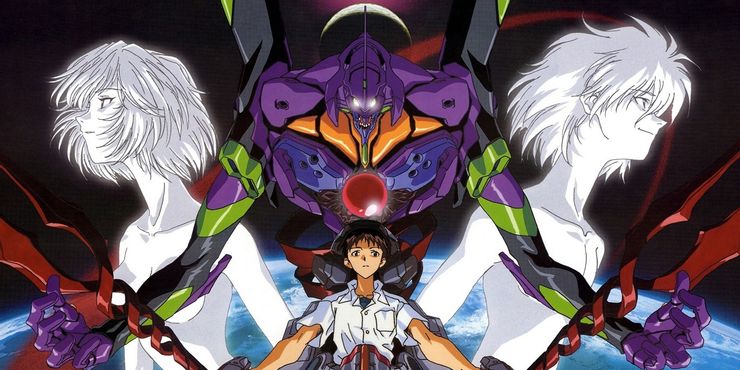 Neon Genesis Evangelion 30 melhores animes de todos os tempos