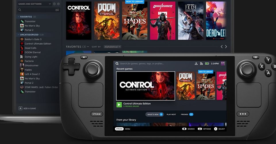 Steam Deck: Preço do console switch, data de lançamento revelada pela Valve