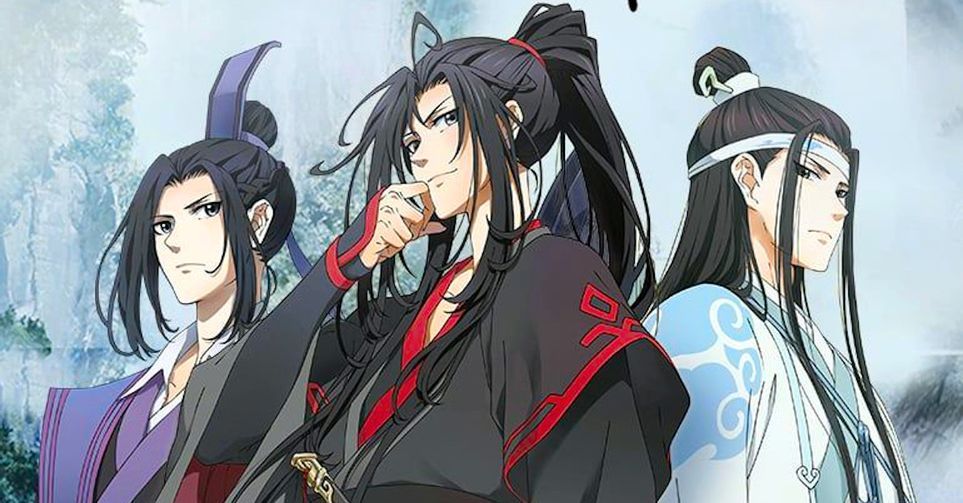 animes chineses Mo Dao Zu Shi Donghua: 10 Animes Chineses que você precisa conhecer