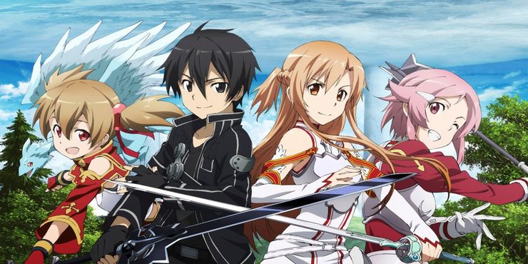 animes isekai Sword Art Online 25 Melhores Animes Isekai que você deveria assistir