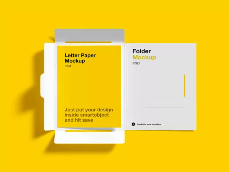 Download 10 Folder Mockups De Pasta Gratis Para Designer Designe