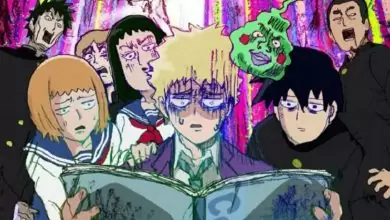 mob psycho 100 3 temporada anime contagem regressiva