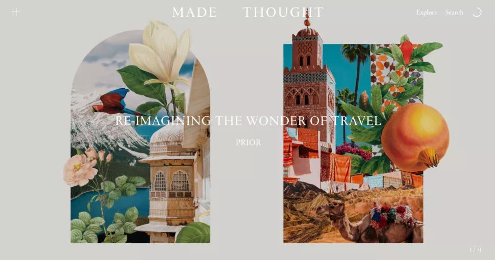 portfolio designer made thought 17 Portfolios digitais de designers para inspirar