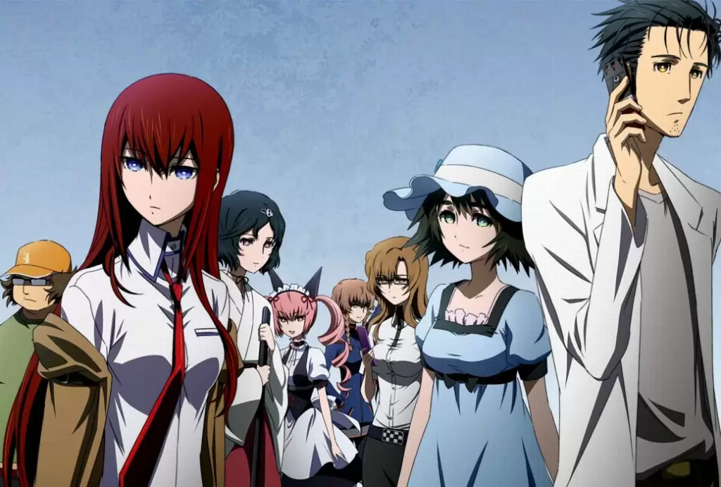 steins gate anime review