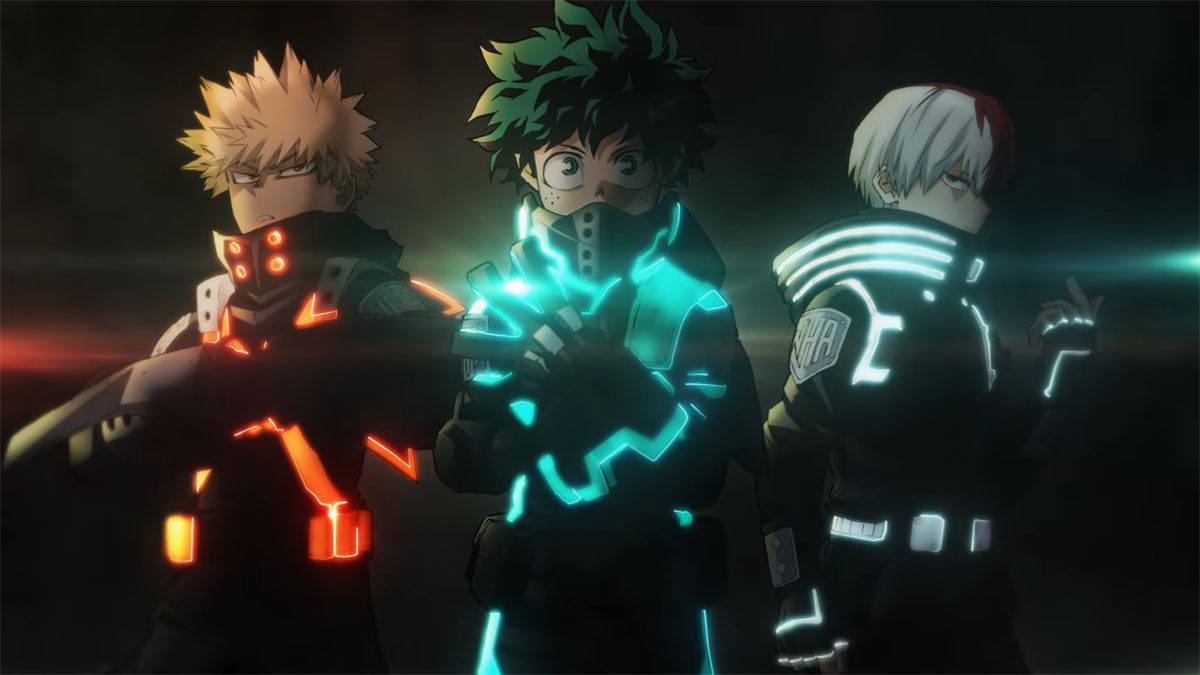 Boku No Hero Academia: World Heroes's Mission - DESIGNE