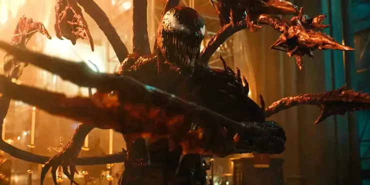 Carnage em Venom 2 Movie Trailer