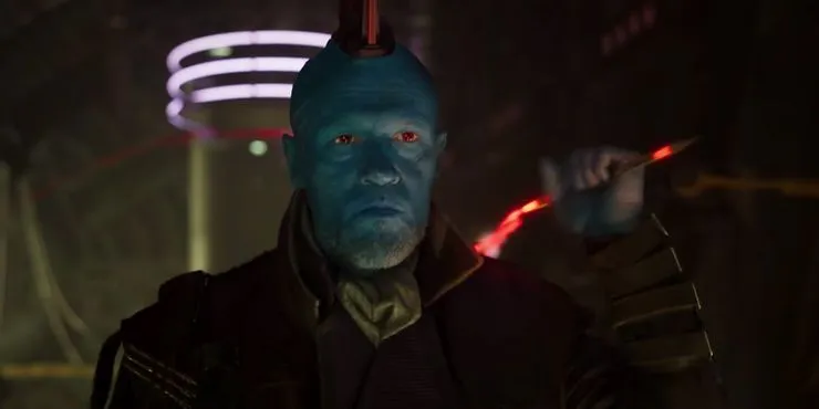 Michael Rooker as Yondu in Guardians of the Galaxy Vol 2 What If...? Episódio 2: Cada Easter Egg do MCU