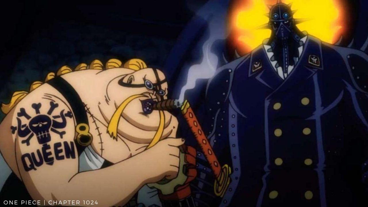 One Piece  Anime revela rosto de King