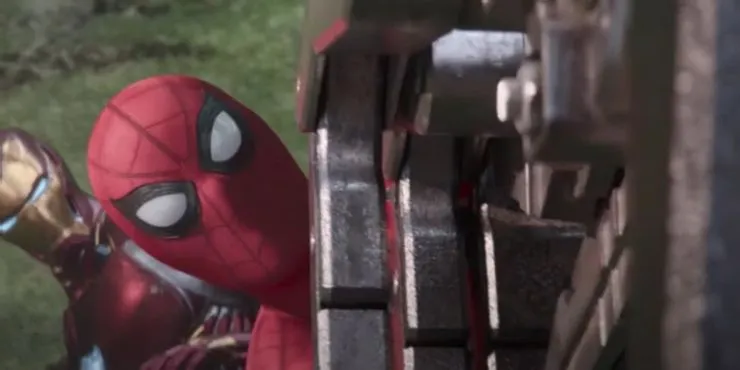 Spider Man hammer in Avengers Infinity War What If...? Episódio 2: Cada Easter Egg do MCU