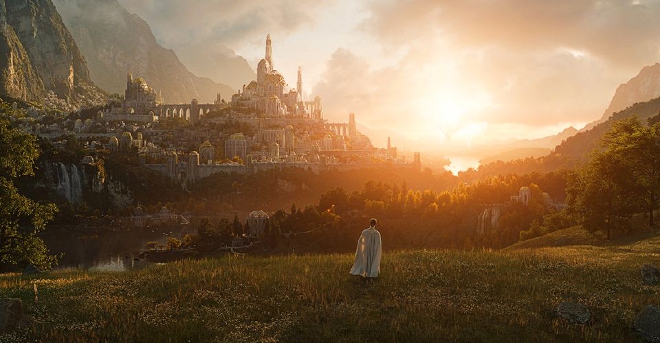 Primeira imagem da série de Senhor dos Anéis revela importante localização de Tolkien